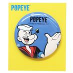  can badge can badge Popeye POPEYE small planet collection miscellaneous goods character 