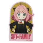 アウトドアステッカー ビッグシール アーニャ フォージャー ソロ スパイファミリー SPY FAMILY 少年ジャンプ スモールプラネット ビニールステッカー