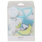  baby комплект bib & носки товары для малышей Snoopy gdo Night Peanuts маленький planet . покупка 