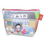  лодка форма сумка cosme сумка sanrio Chibi Maruko-chan x Sanrio герой z. тест место маленький planet косметичка бардачок 