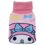 Yahoo! Yahoo!ショッピング(ヤフー ショッピング)ミニポーチ ニット カイロポーチ マイメロディ サンリオ リボン スモールプラネット 防寒用品 ウォーマー雑貨