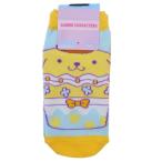  ученик начальной школы для носки Junior носки капкейк Pom Pom Purin Sanrio маленький planet kya Lux ребенок 