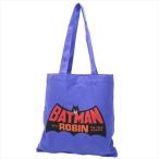 トートバッグ カラートート バットマン DCコミック パープル スモールプラネット 34×34cm 手提げかばん キャラクター