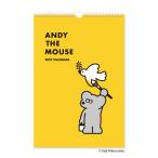  мышь. ANDY 2027Calendar настенный календарь 2027 год практическое использование вписывание ske Jules интерьер . мир 9 год календарь Anne ti New Japan Calle 