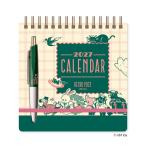  Obi one 2027Calendar настольный календарь 2027 год неделя ... авторучка комплект практическое использование ske Jules вписывание сделано в Японии интерьер . мир 9 год календарь 