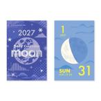 2027Calendar настольный календарь 2027 год Mini Mini день ...moon практическое использование интерьер . мир 9 год календарь New Japan календарь 