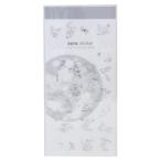  наклейка .. наклейка .. канцелярские товары серебряный месяц . звезда New Japan календарь украшение блокнот декоративный элемент наклейка сиденье модный канцелярские принадлежности 