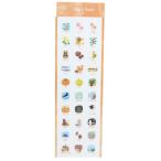  наклейка сиденье календарь жизнь ske Jules наклейка осень New Japan календарь 