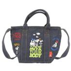  сумка на плечо IP.teli.sishuu.Peanuts-0M Denim Mini сумка плечо есть Snoopy Peanuts GRAY Roo большая сумка 