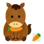 .. пакет новогодний подарок pochi пакет 1 листов ввод f Kafka лошадь Sanrio новогодний подарок ребенок Новый год 