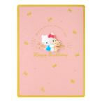 KT день рождения BD255-5 поздравительная открытка Hello Kitty Hello Kitty . Thai колено коричневый m Sanrio 
