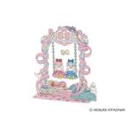  поздравительная открытка FR1-1 цельный da ikatto карта крышка Ribon Chan многоцелевой качели Sanrio . день рождения праздник ..