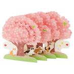  поздравительная открытка цельный карта весна Sakura из кошка Sanrio подарок 