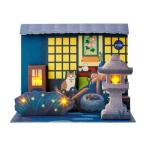  поздравительная открытка siyochiyuuJSP 67-4 цельный свет & звуковая карта summer свет & звук ночь. Япония сад Sanrio жара средний . видеть Mai .