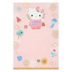  поздравительная открытка siyochiyuuJSP 26-5 3 листов ввод Hello Kitty summer открытка Hello Kitty лето мелкие вещи листовка Sanrio жара средний . видеть Mai .