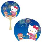  поздравительная открытка siyochiyuuJSP 80-5 summer Hello Kitty веер "uchiwa" Hello Kitty . покупка 