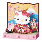  поздравительная открытка KTwafuWA5-5 японский стиль карта Sanrio Hello Kitty Hello Kitty ..... передний . правильный сиденье Sanrio многоцелевой герой 
