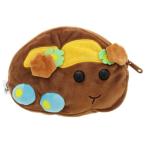 筆箱 リバーシブル ぬいぐるみペンケース チョコ＆テディ PUIPUIモルカー サンスター文具 爆買