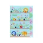 da ikatto прозрачный файл 5P 5 карман A4 карман файл pikmin. ламинария Sunstar канцелярские принадлежности . покупка 