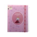  резинка есть прозрачный файл 5P+F A4 карман файл Moomin little mii Северная Европа Sunstar канцелярские принадлежности 