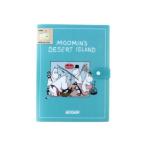  кнопка имеется прозрачный файл 4P A4 карман файл Северная Европа Moomin mint green Sunstar канцелярские принадлежности новый . период подготовка канцелярские принадлежности герой . покупка 