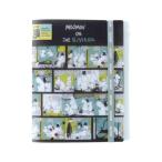  резинка имеется прозрачный файл 5P+F карман файл Moomin комикс mint green Sunstar канцелярские принадлежности Северная Европа новый . период подготовка канцелярские принадлежности . покупка 