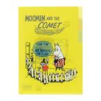  карман файл прозрачный файл A5 3P Северная Европа Moomin желтый MU26SS Sunstar канцелярские принадлежности . покупка 