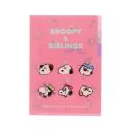  прозрачный файл A5 3P карман файл Snoopy &sib кольцо вращение k Peanuts Sunstar канцелярские принадлежности 