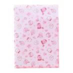  прозрачный файл прозрачный файл A5 W....Sakura Pink Sakura Sunstar канцелярские принадлежности новый . период подготовка канцелярские принадлежности 