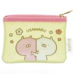 Yahoo! Yahoo!ショッピング(ヤフー ショッピング)ミニポーチ ミニ クリアポーチ A うさまる LINEクリエンターズ サンスター文具