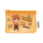 ミニポーチ クリアポーチ タイニータン Jin サンスター文具 TinyTAN 小物入れ キャラクター
