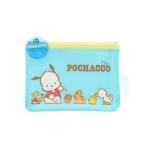  Mini сумка Flat Mini сумка Pochacco Sanrio retro Sunstar канцелярские принадлежности бардачок герой 