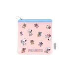  Mini сумка Flat квадратное сумка пастель Snoopy Peanuts Sunstar канцелярские принадлежности бардачок герой 