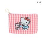 Hello Kitty cosme сумка Flat сумка красный Sanrio Sunstar канцелярские принадлежности 