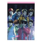 メモ帳 メモ A6 BATTLE OF TOKYO A9 サンスター文具 新学期準備文具