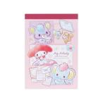  память Mini Mini Mini память блокнот для заметок My Melody Sunstar канцелярские принадлежности Sanrio память накладка .. герой 