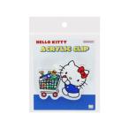  зажим акрил зажим Hello Kitty белый Sunstar канцелярские принадлежности Sanrio новый . период подготовка канцелярские принадлежности . покупка 