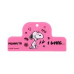  Snoopy зажим магнит зажим PEANUTS I LIKE розовый Peanuts Sunstar канцелярские принадлежности 