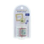  roll стикер roll наклейка wakumowakmo 4 угол марка . цветы и птицы Sunstar канцелярские принадлежности блокнот декоративный элемент украшение . покупка 