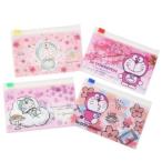 収納ジッパーケース フラットケース 4Pセット サンリオ アイムドラえもん 桜 あすなろ舎 小物入れ 爆買