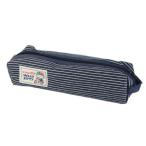 Yahoo! Yahoo!ショッピング(ヤフー ショッピング)ペンポーチ ペンケース ハローキティ×出川哲朗の充電させてもらえませんか？ デニム＆ヒッコリー サンリオ あすなろ舎 筆箱