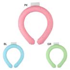  летний прохладный шея холодный петля cold loop крем soda M размер солнечный язык 