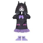  Licca-chan игрушка черный mi салон одежда Sanrio Takara Tommy 