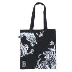  ручная сумка портфель хлопок большая сумка AND PACKABLE дракон . Techno prime 