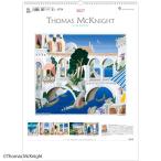 2027 Calendar настенный календарь 2027 год Thomas Mac Night искусство интерьер . мир 9 год календарь to- Dan 