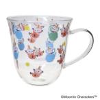 耐熱マグ 250ml マグカップ Kettle ケトル ムーミン 北欧 タカサカ・インターナショナル・ジャパン プレゼント ガラスマグ 爆買