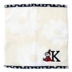イニシャル ハンカチタオル ミニタオル ムーミン リトルミイ アルファベット K 一広