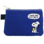 Yahoo! Yahoo!ショッピング(ヤフー ショッピング)ミニポーチ 帆布 カラー ティッシュポーチ スヌーピー ネイビー ツジセル ピーナッツ 小物入れ