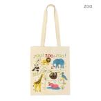 トートバッグ バッグプリントトート アニマルグッズ ＺＯＯ トモコーポレーション かわいい