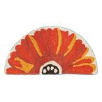  коврик на пол semi Circle коврик Bloom гербера tomo корпорация свободный коврик 